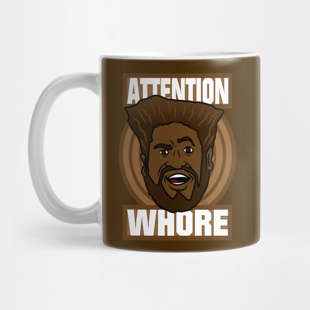 Attention Whore - Ian Zaro by ChewfactorCreative